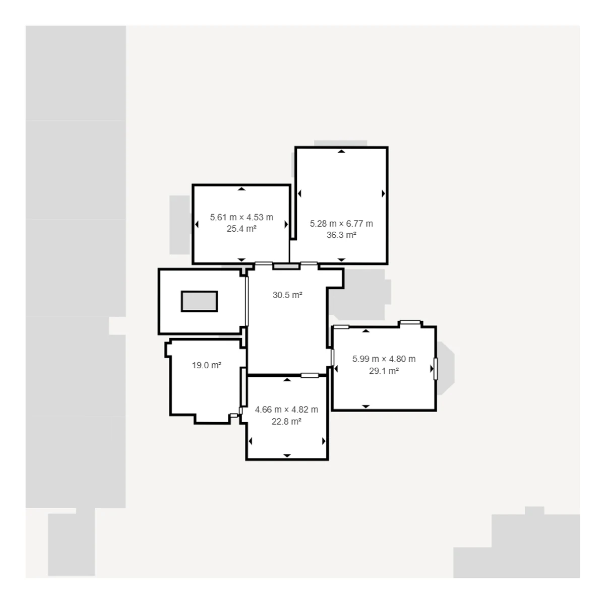 Original 2D Plan — Floor 2