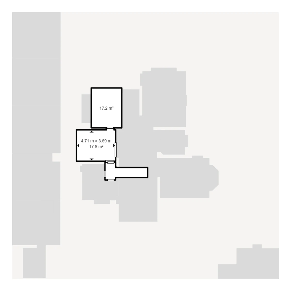 Original 2D Plan — Floor 3